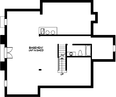 Lower Floor Plan:88-567