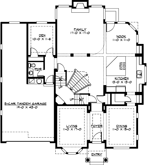 Main Floor Plan: 88-631
