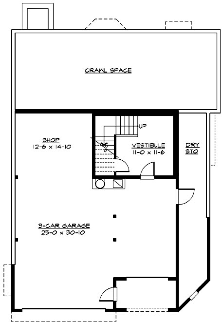Lower Floor Plan:88-683