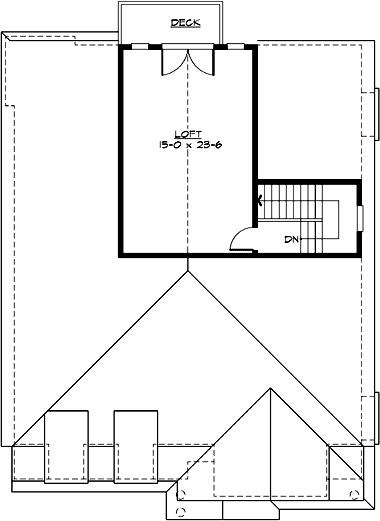 Third Floor Plan:88-696