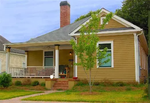 Cottage house plans 89-107 - front exterior, 2,130 sq ft, 3 bed, 2 bath house plans | Monster House Plans