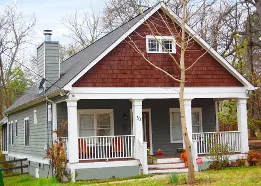 Craftsman house plans 89-108 - front exterior, 1,620 sq ft, 3 bed, 2 bath house plans | Monster House Plans