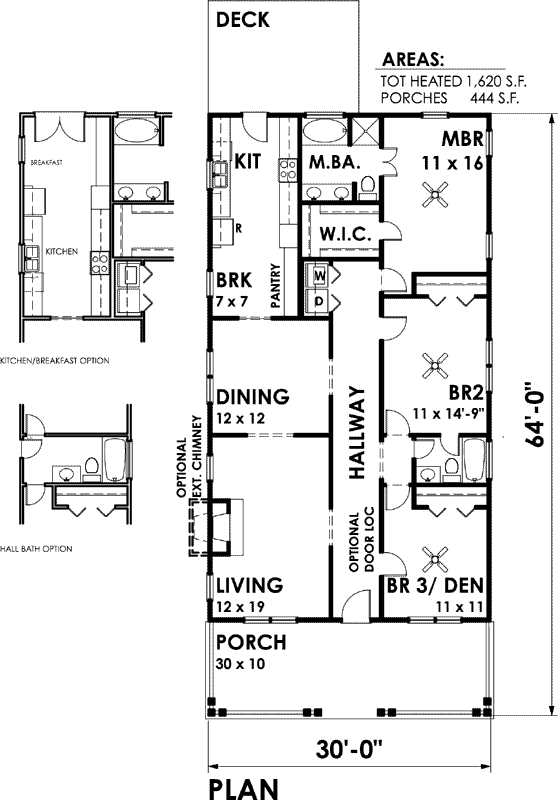Main Floor Plan: 89-108