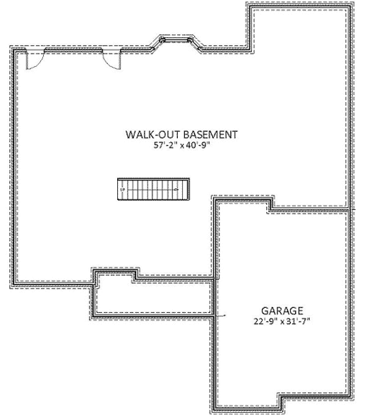Lower Floor Plan:90-151