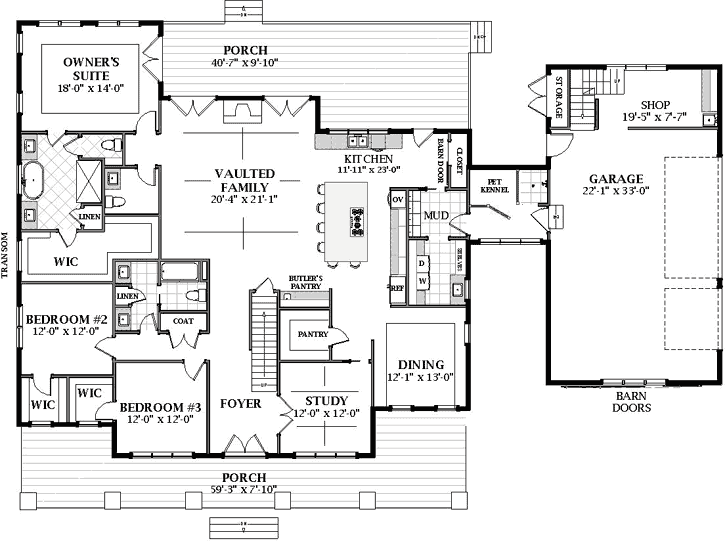 Main Floor Plan: 90-162