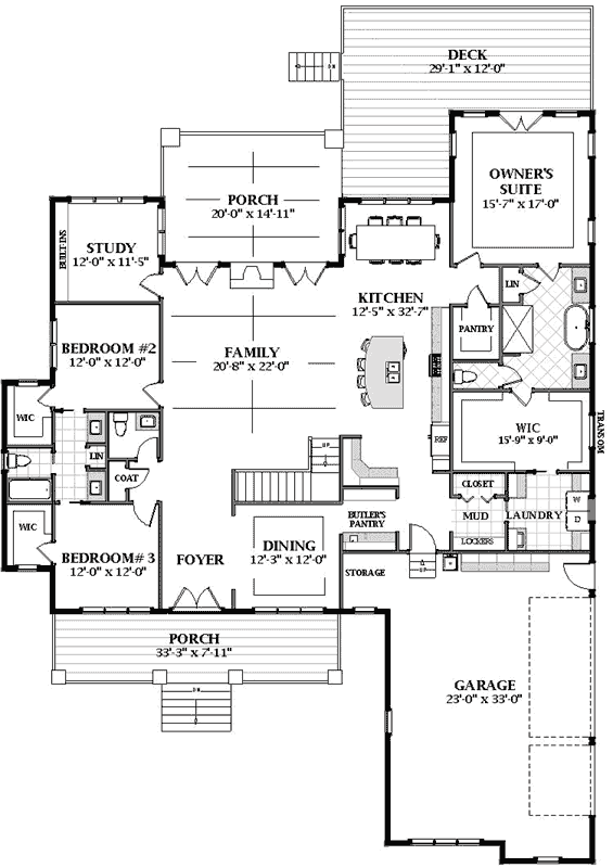Main Floor Plan: 90-163
