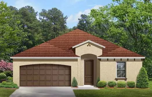Traditional house plans 95-149 - front exterior, 1,612 sq ft, 3 bed, 2 bath house plans | Monster House Plans