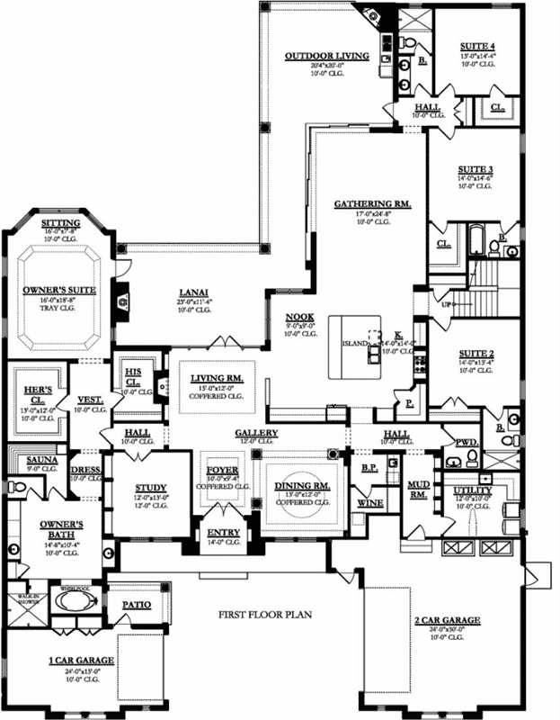 Main Floor Plan: 95-178