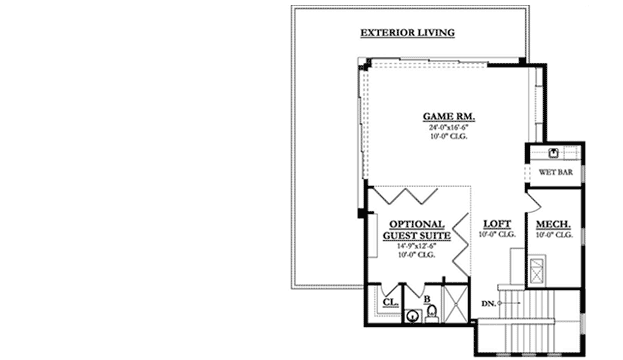 Upper/Second Floor Plan:95-178