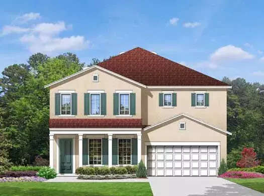 Traditional house plans 95-196 - front exterior, 3,114 sq ft, 4 bed, 3 bath house plans | Monster House Plans