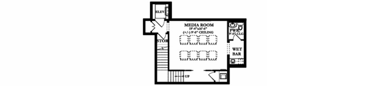 Lower Floor Plan:95-230
