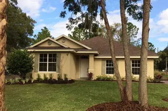 Traditional house plans 95-262 - front exterior, 1,856 sq ft, 3 bed, 2 bath house plans | Monster House Plans