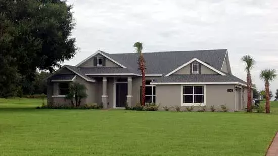Traditional house plans 95-264 - front exterior, 2,181 sq ft, 3 bed, 2 bath house plans | Monster House Plans