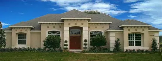 Mediterranean house plans 95-270 - front exterior, 2,761 sq ft, 4 bed, 3 bath house plans | Monster House Plans