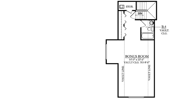 Bonus Floor Plan:95-272