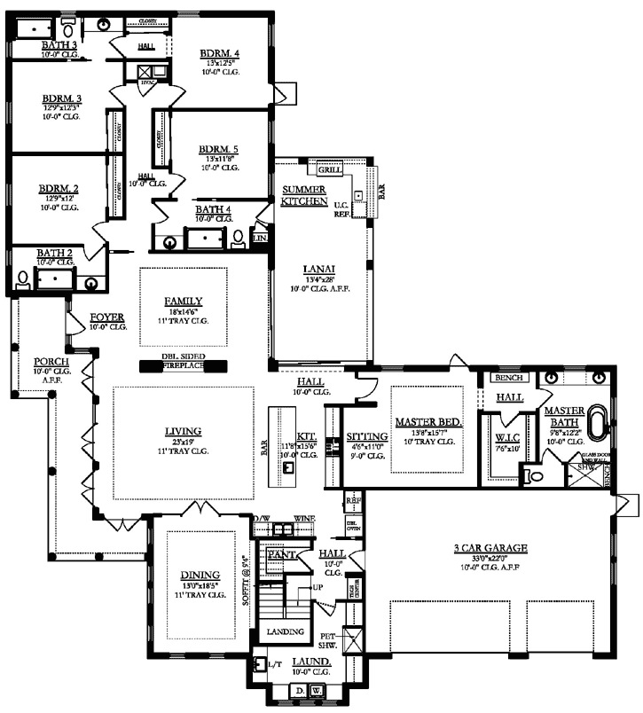 Main Floor Plan: 95-280