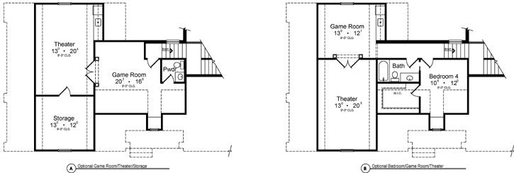 Country Style House Plans Plan: 96-139