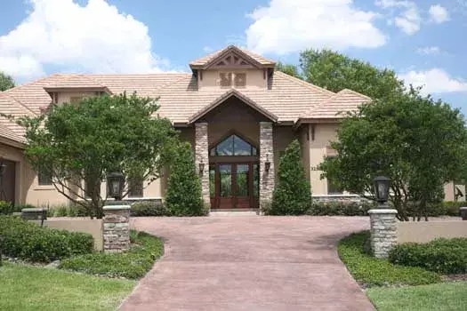 Traditional house plans 96-142 - front exterior, 4,848 sq ft, 3 bed, 3 bath house plans | Monster House Plans