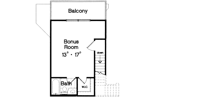 Bonus Floor Plan:96-184