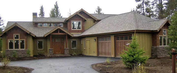 Craftsman house plans 98-103 - front exterior, 1,921 sq ft, 3 bed, 3 bath house plans | Monster House Plans