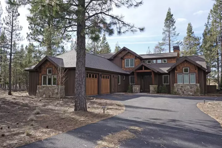 Mountain Rustic house plans 98-111 - front exterior, 2,360 sq ft, 3 bed, 3 bath house plans | Monster House Plans
