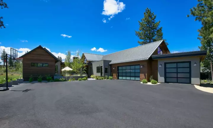 Farmhouse house plans 98-118 - front exterior, 3,832 sq ft, 3 bed, 3 bath house plans | Monster House Plans