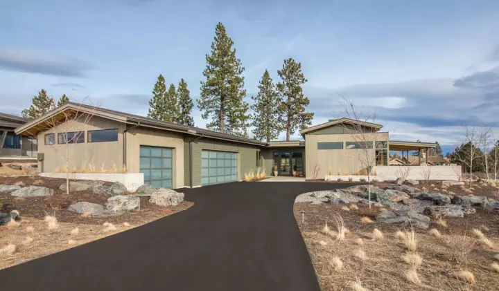 Contemporary house plans 98-119 - front exterior, 2,818 sq ft, 3 bed, 3 bath house plans | Monster House Plans