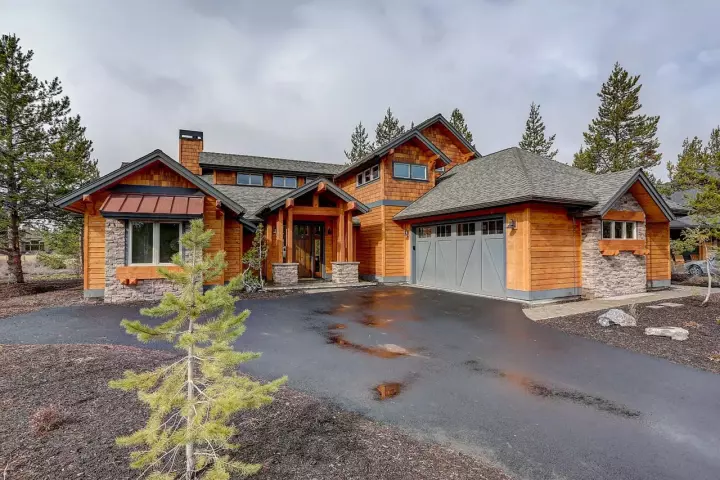 Craftsman house plans 98-127 - front exterior, 2,683 sq ft, 4 bed, 5 bath house plans | Monster House Plans