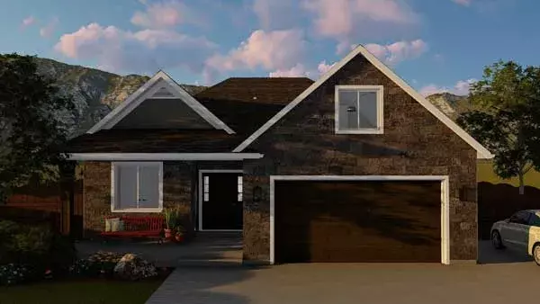 Traditional house plans 99-104 - front exterior, 1,898 sq ft, 5 bed, 3 bath house plans | Monster House Plans