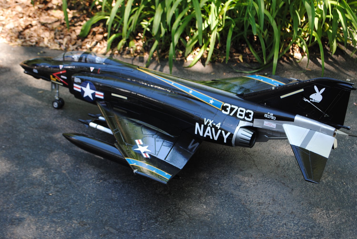 F4 Phantom II Main Gear Landing Gear Doors FJ31211092 Motion RC