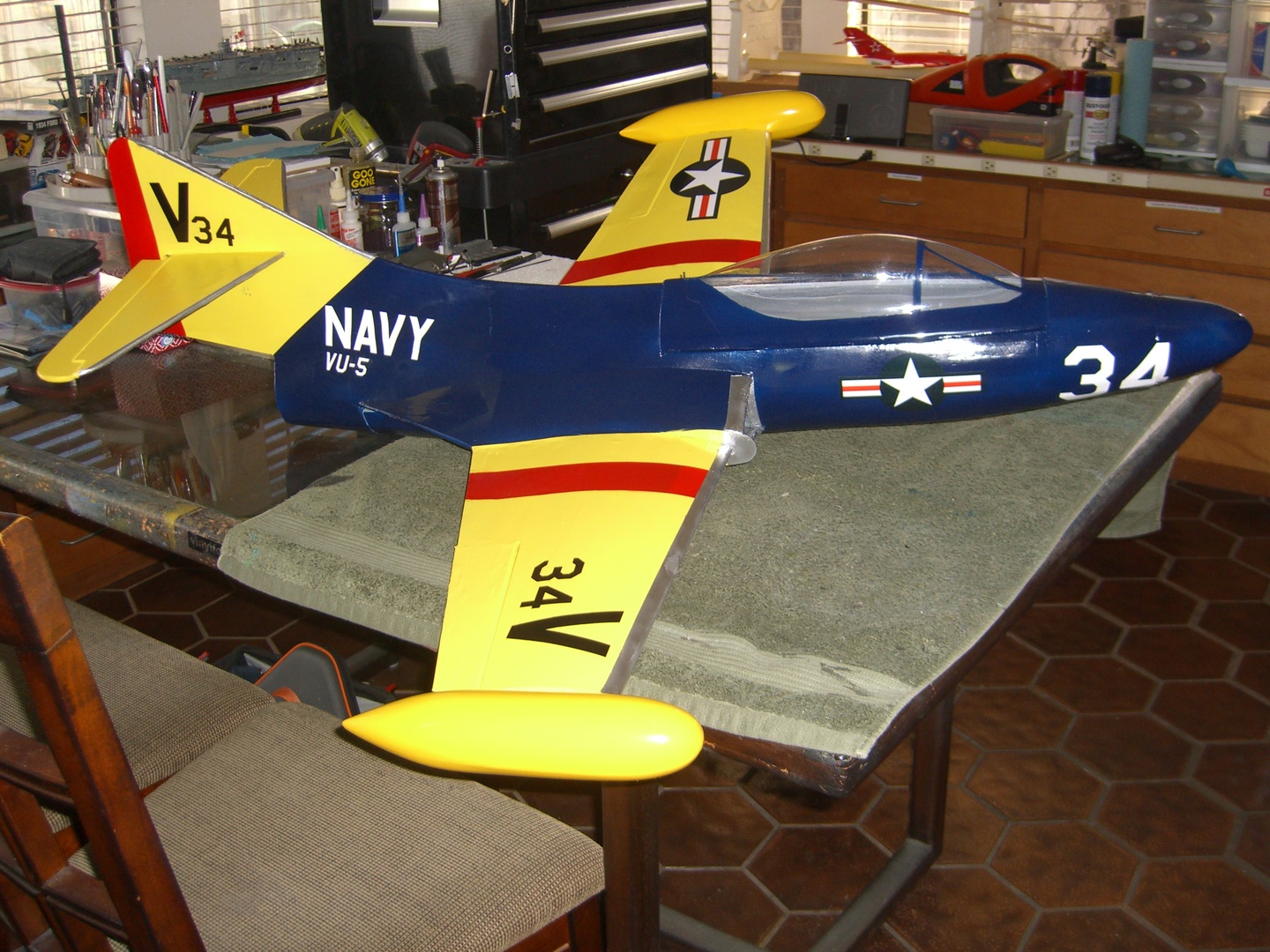 Freewing F9F Panther EDF Jet PNP FJ10311P Motion RC