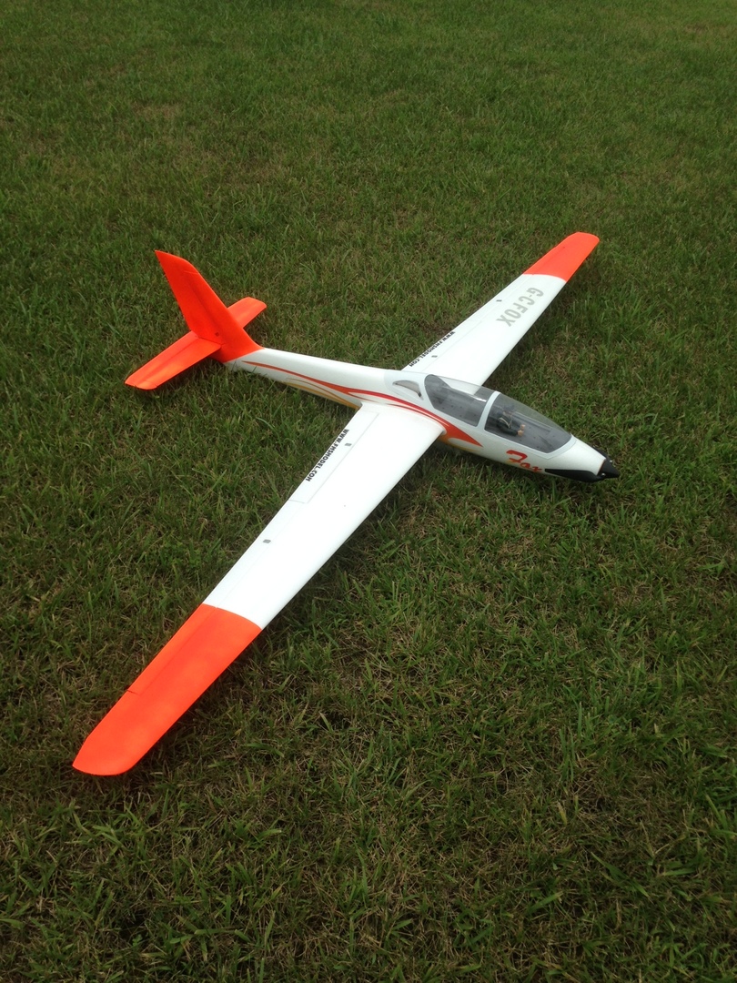 FMS Fox Glider Receiver Ready (PNP) Motion RC FMS023
