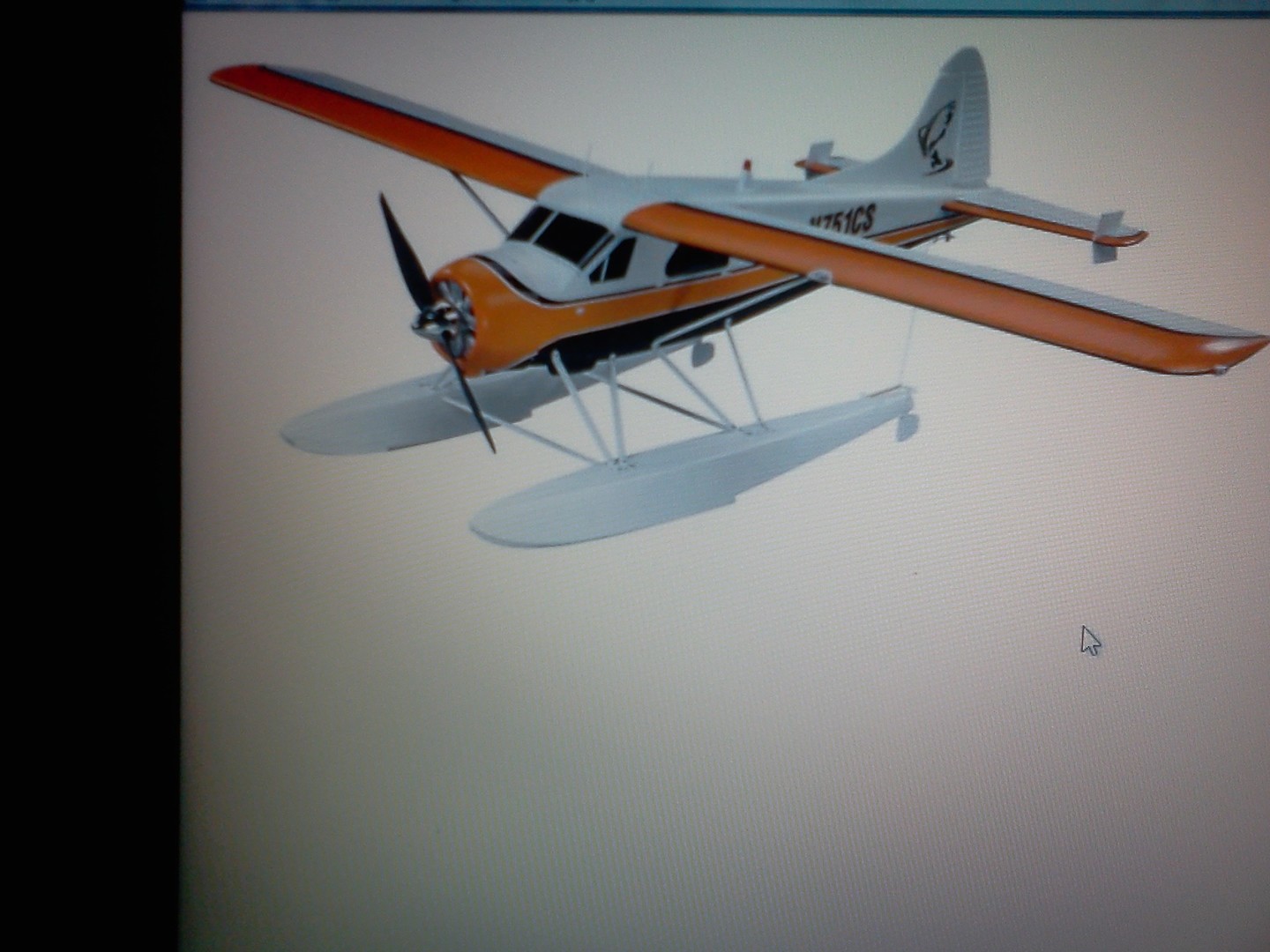 RC Airplane Gyro 3 Axis Stabilization Motion RC