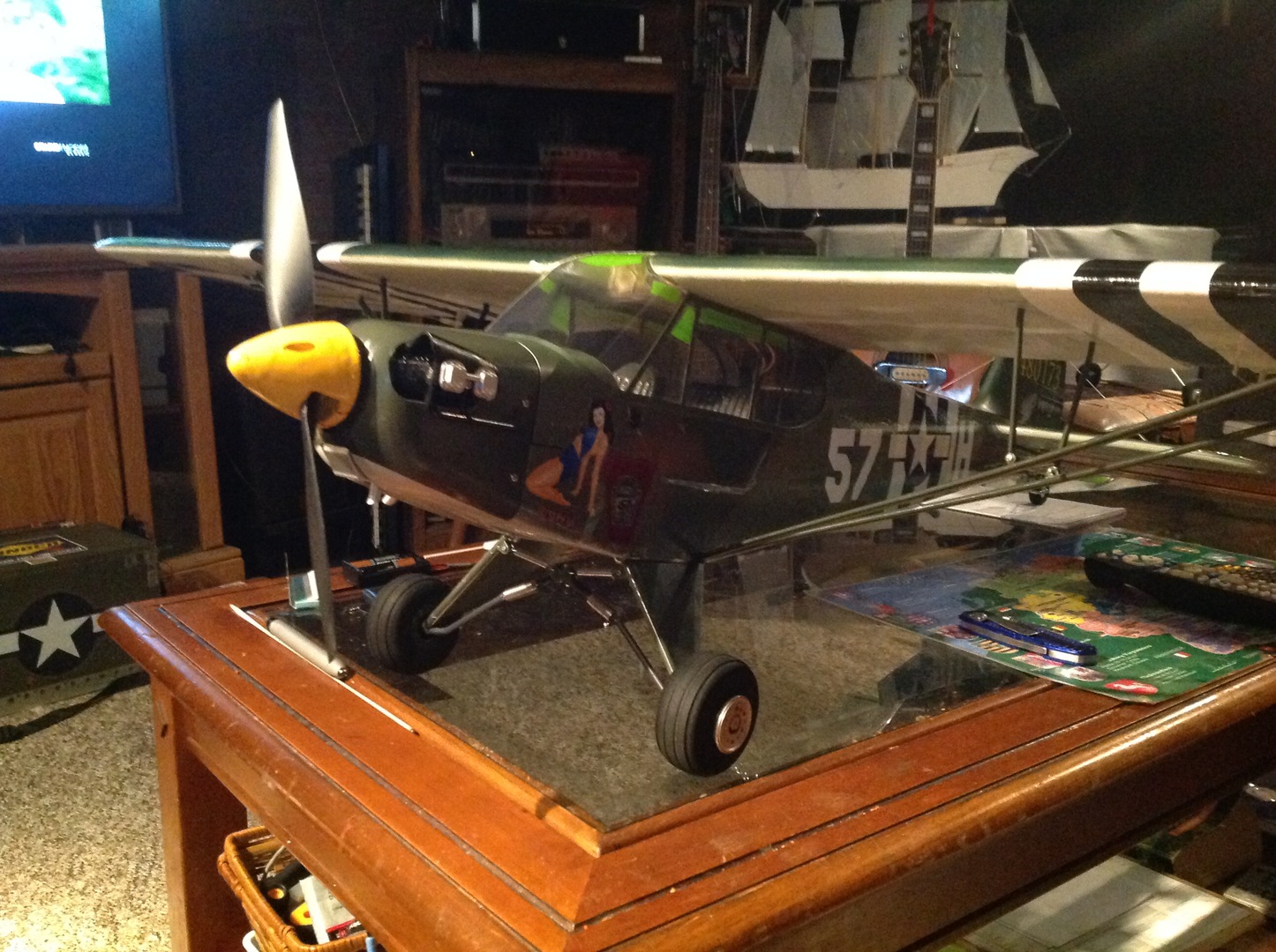 RC Airplane Gyro 3 Axis Stabilization Motion RC