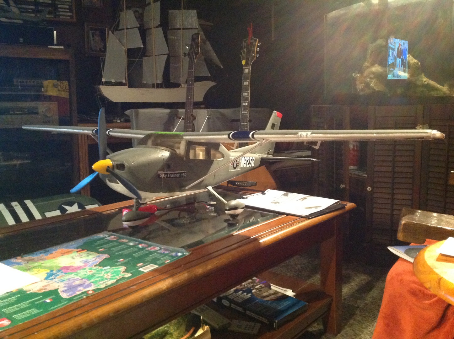 RC Airplane Gyro 3 Axis Stabilization Motion RC