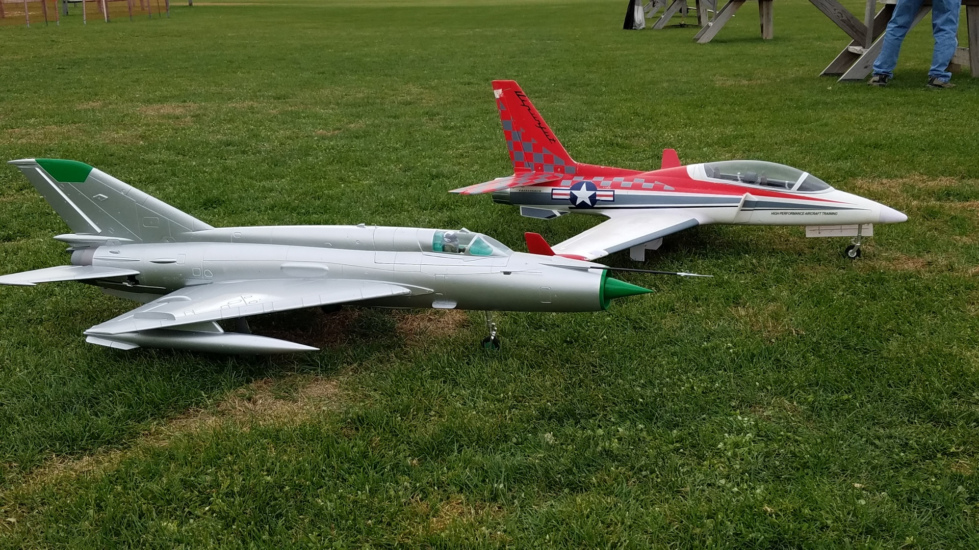 Freewing Mig21 Silver 80mm EDF Jet PNP FJ21011P Motion RC