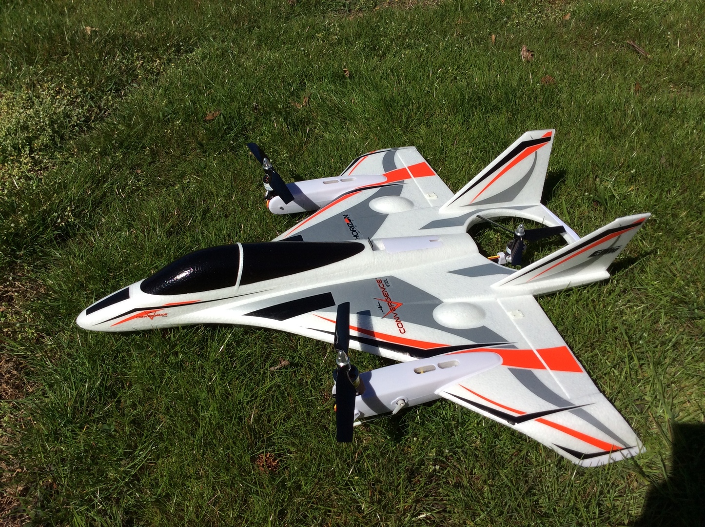 Eflite Convergence VTOL BNF Basic 650mm (25.6") Wingspan BNF