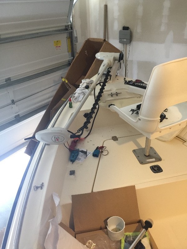 Xi5 80 SW Saltwater Bow Mount Trolling Motor