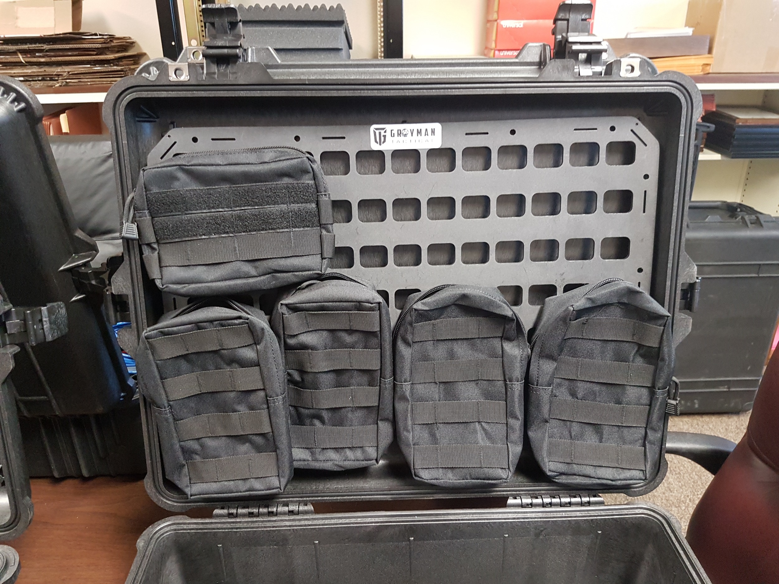rigid insert panel molle rip m 21 25in x 15in grey man tactical how molle works