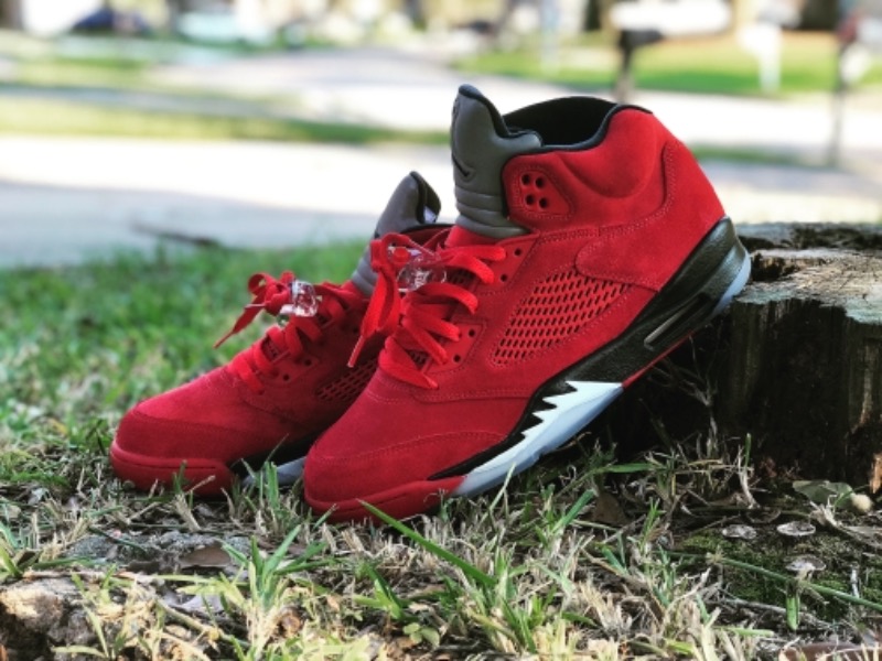 Red Suede Dye Angelus Brand Suede Dye Custom Sneakers Shoe Care