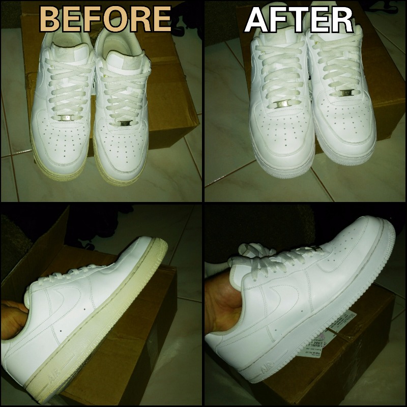 Sole Bright Angelus Brand Sole Protector Shoe Restoration