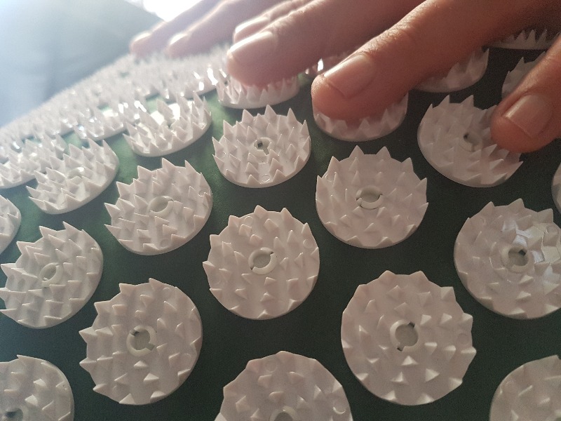 Shakti Mat Original Green Shakti Acupressure Mat NZ