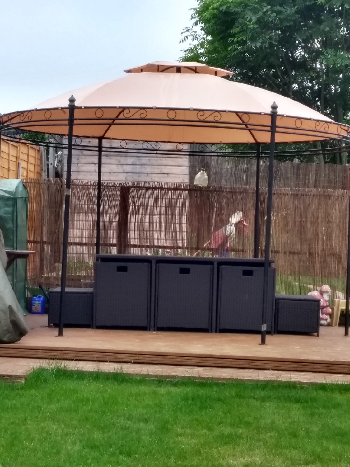 Canopy for 3.5m Patio Gazebo Two Tier Gazebo Spare Parts