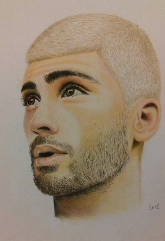 colored pencil portraits step by step
