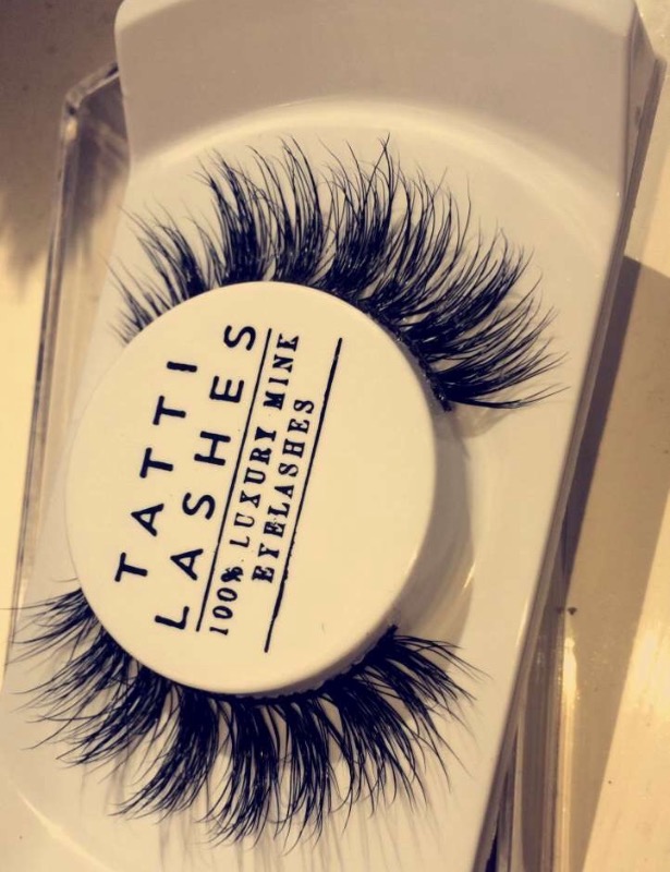 Tatti Lashes TL4 Luxury 3D Mink Eyelashes
