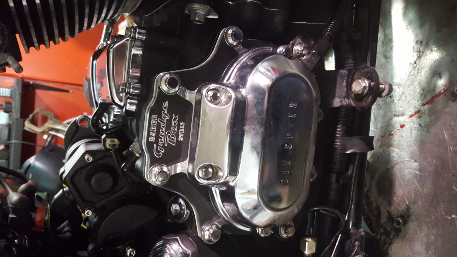 GrudgeBox Builder's Kit BAKER Drivetrain