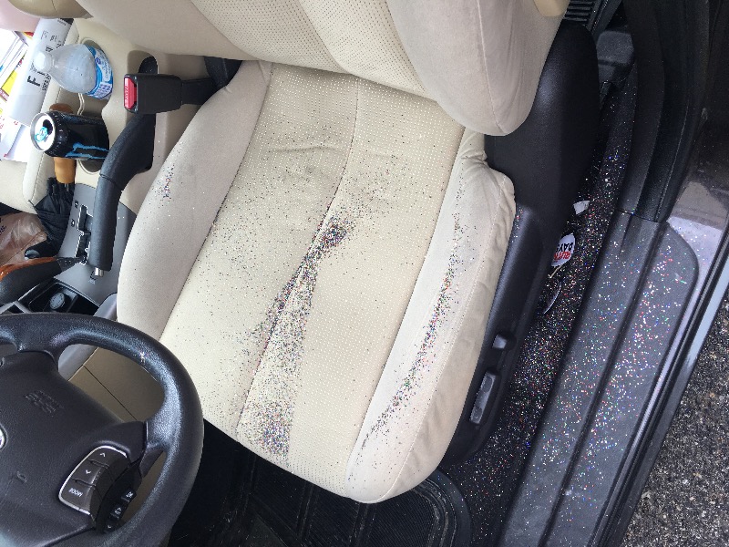 Spring Loaded Glitter Bomb Ruin Days