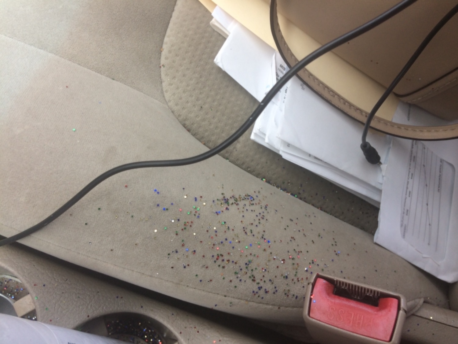 Spring Loaded Glitter Bomb Ruin Days