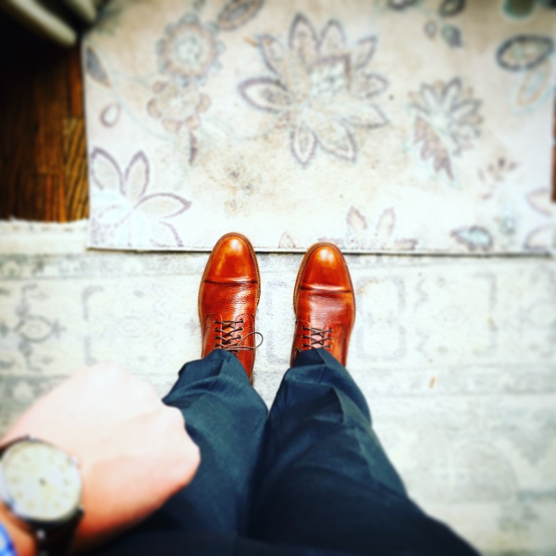 The Rome Boot in Brown TAFT