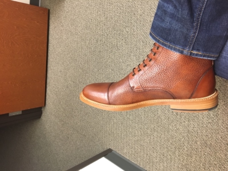 The Rome Boot in Brown TAFT